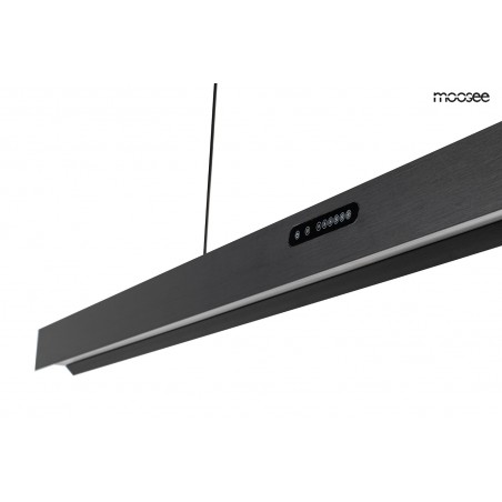 MSE1501100312 MOOSEE lampa wisząca LINER czarna