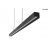 MSE1501100312 MOOSEE lampa wisząca LINER czarna