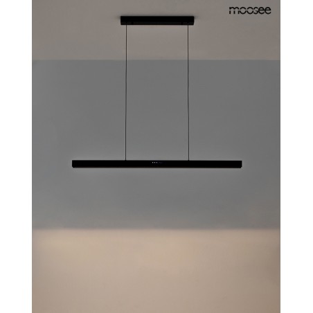 MSE1501100312 MOOSEE lampa wisząca LINER czarna