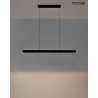 MSE1501100312 MOOSEE lampa wisząca LINER czarna