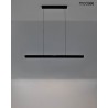 MSE1501100312 MOOSEE lampa wisząca LINER czarna