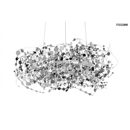 MSE1501100175 MOOSEE lampa wisząca MONETE 60 chrom