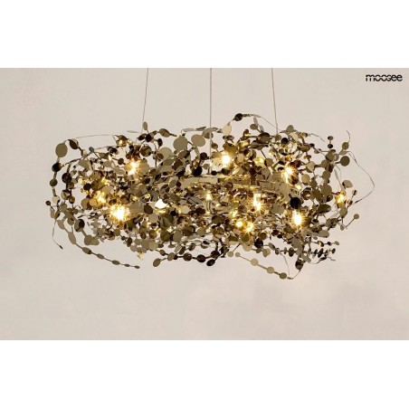 MSE1501100175 MOOSEE lampa wisząca MONETE 60 chrom