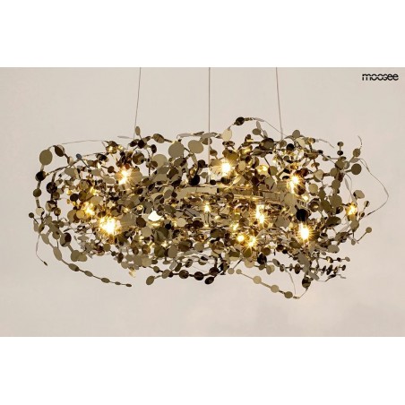 MSE1501100177 MOOSEE lampa wisząca MONETE 80 chrom