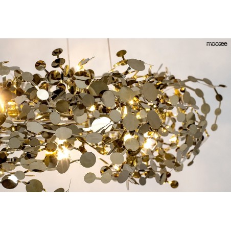 MSE1501100177 MOOSEE lampa wisząca MONETE 80 chrom