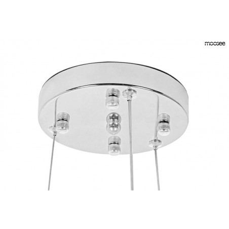 MSE1501100177 MOOSEE lampa wisząca MONETE 80 chrom