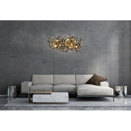MSE1501100177 MOOSEE lampa wisząca MONETE 80 chrom