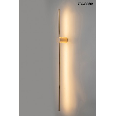 MSE1501100183 MOOSEE lampa ścienna OMBRE 100 złota