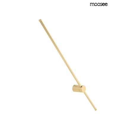 MSE1501100183 MOOSEE lampa ścienna OMBRE 100 złota