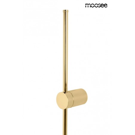 MSE1501100183 MOOSEE lampa ścienna OMBRE 100 złota