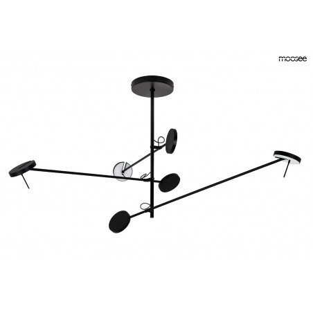 MSE1501100150 MOOSEE lampa wisząca BOBBIE 3 czarna