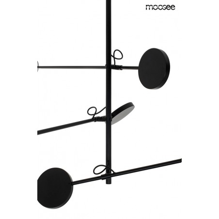 MSE1501100150 MOOSEE lampa wisząca BOBBIE 3 czarna