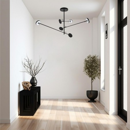 MSE1501100150 MOOSEE lampa wisząca BOBBIE 3 czarna