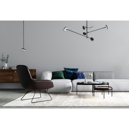 MSE1501100150 MOOSEE lampa wisząca BOBBIE 3 czarna