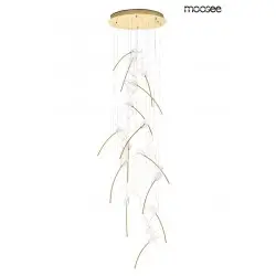 MSE1501100171 MOOSEE lampa wisząca TULIPPE 14 DISC złota