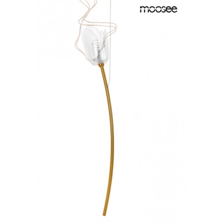 MSE1501100171 MOOSEE lampa wisząca TULIPPE 14 DISC złota