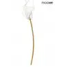 MSE1501100171 MOOSEE lampa wisząca TULIPPE 14 DISC złota