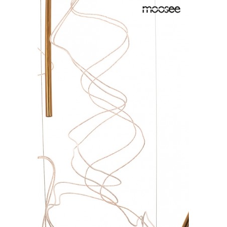 MSE1501100171 MOOSEE lampa wisząca TULIPPE 14 DISC złota