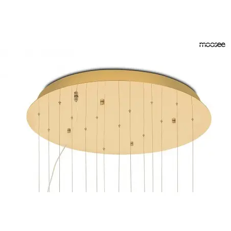MSE1501100171 MOOSEE lampa wisząca TULIPPE 14 DISC złota