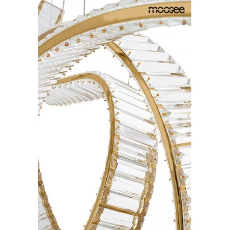 MSE1501100188 MOOSEE lampa wisząca WAVE 120 złota