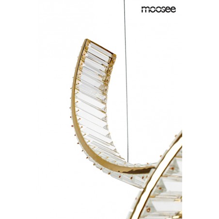 MSE1501100188 MOOSEE lampa wisząca WAVE 120 złota