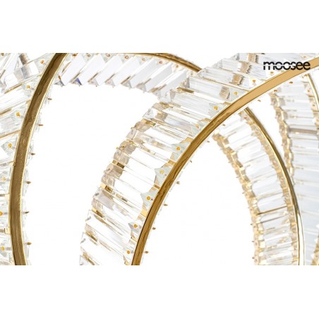 MSE1501100188 MOOSEE lampa wisząca WAVE 120 złota