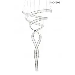 MSE1501100194 MOOSEE lampa wisząca WAVE CORDON 2B chrom