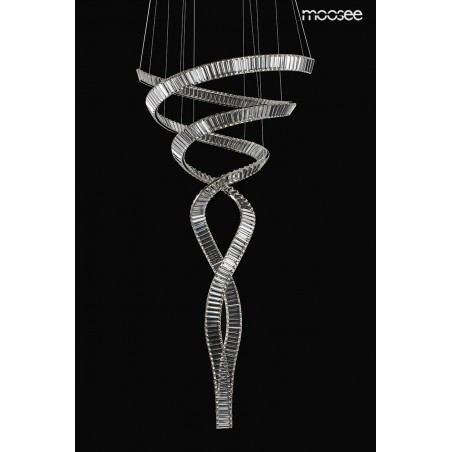 MSE1501100194 MOOSEE lampa wisząca WAVE CORDON 2B chrom