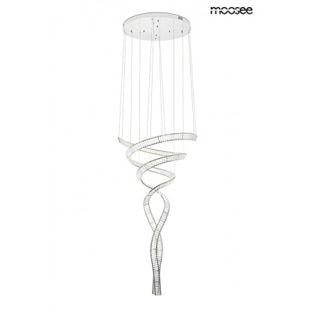 MSE1501100194 MOOSEE lampa wisząca WAVE CORDON 2B chrom
