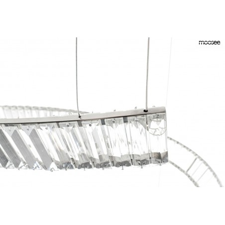 MSE1501100194 MOOSEE lampa wisząca WAVE CORDON 2B chrom