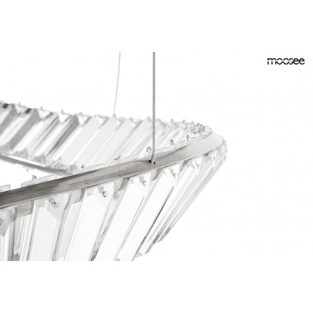 MSE1501100194 MOOSEE lampa wisząca WAVE CORDON 2B chrom
