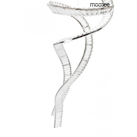 MSE1501100194 MOOSEE lampa wisząca WAVE CORDON 2B chrom