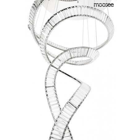MSE1501100194 MOOSEE lampa wisząca WAVE CORDON 2B chrom