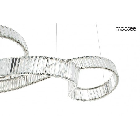 MSE1501100199 MOOSEE lampa wisząca WAVE 160B chrom