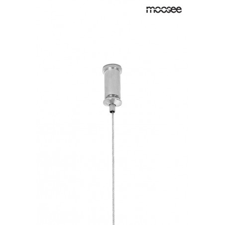MSE1501100199 MOOSEE lampa wisząca WAVE 160B chrom