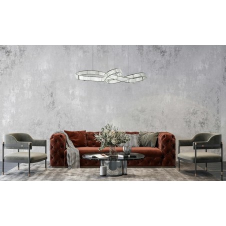 MSE1501100199 MOOSEE lampa wisząca WAVE 160B chrom