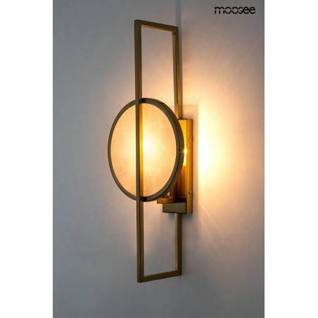 MSE1501100144 MOOSEE lampa ścienna TROYA złota
