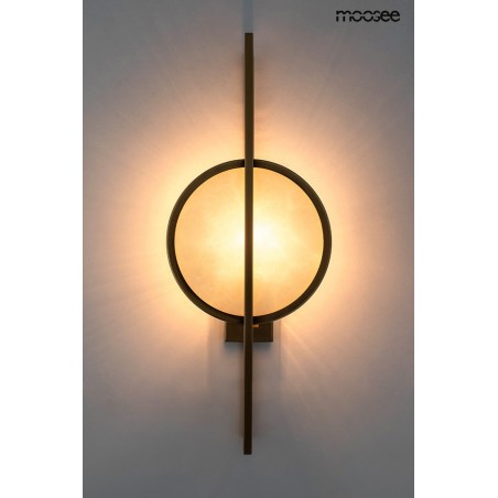 MSE1501100144 MOOSEE lampa ścienna TROYA złota