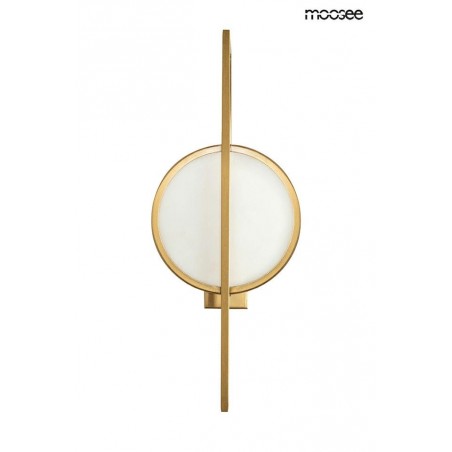 MSE1501100144 MOOSEE lampa ścienna TROYA złota