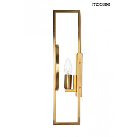 MSE1501100144 MOOSEE lampa ścienna TROYA złota