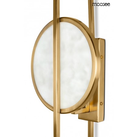 MSE1501100144 MOOSEE lampa ścienna TROYA złota
