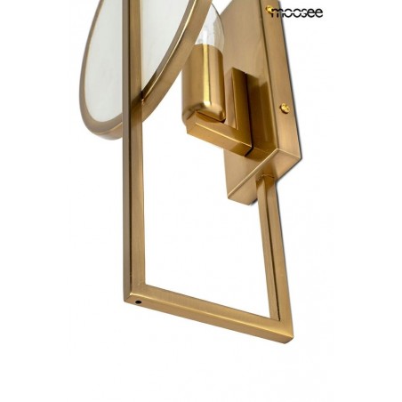 MSE1501100144 MOOSEE lampa ścienna TROYA złota