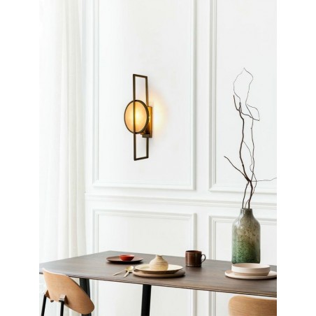 MSE1501100144 MOOSEE lampa ścienna TROYA złota