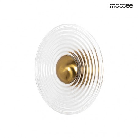MSE1501100146 MOOSEE lampa ścienna ONDA złota