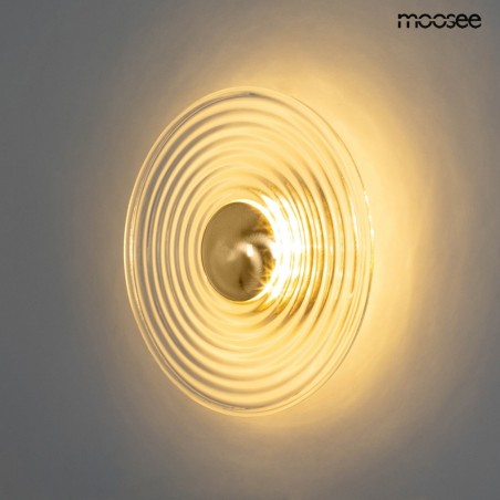 MSE1501100146 MOOSEE lampa ścienna ONDA złota