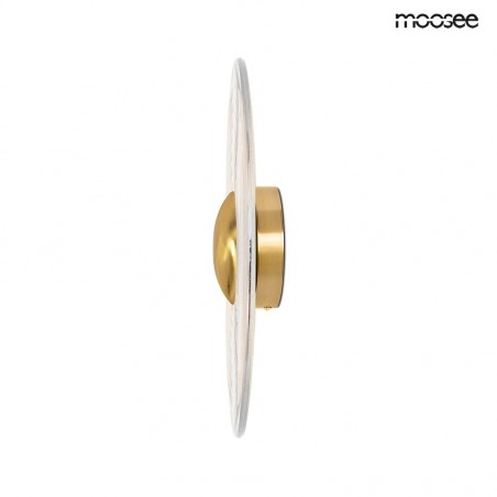 MSE1501100146 MOOSEE lampa ścienna ONDA złota