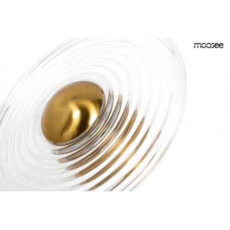 MSE1501100146 MOOSEE lampa ścienna ONDA złota