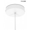 MSE1501100328 MOOSEE lampa wisząca NEST 30 biała
