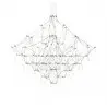 MSE1501100208 Lampa wisząca CONSTELATION 100 - LED, stal szczotkowana