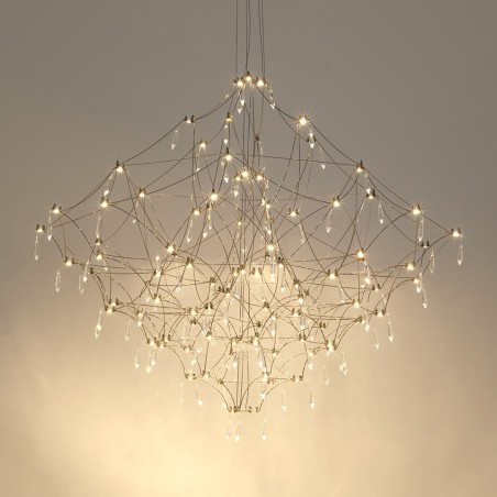 MSE1501100208 Lampa wisząca CONSTELATION 100 - LED, stal szczotkowana